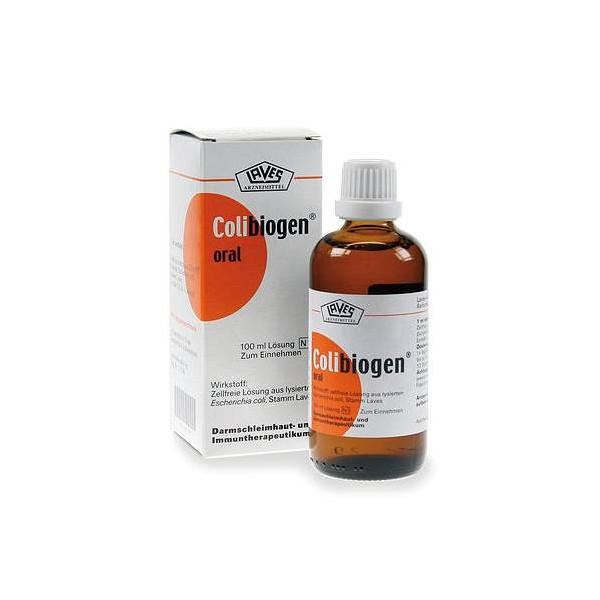 COLIBIOGEN ORAL 100 CC MARGAN BIOTECH