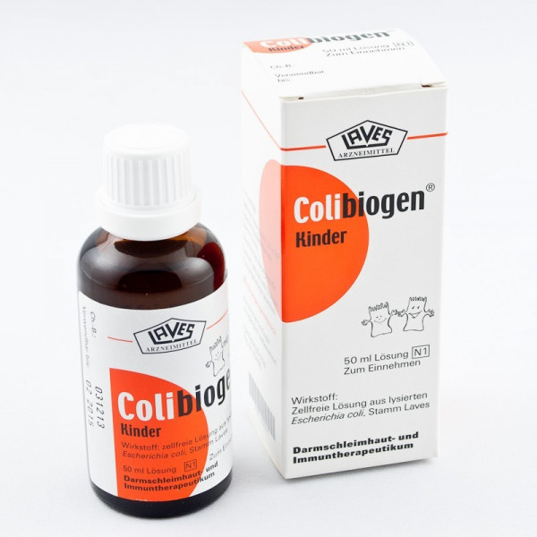 COLIBIOGEN KINDER 50 CC MARGAN BIOTECH