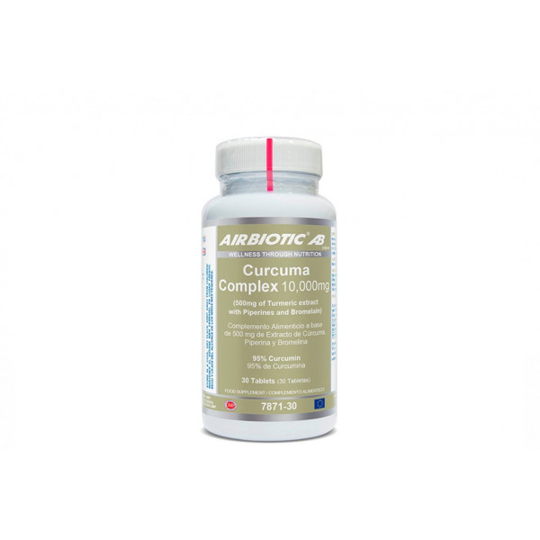 CURCUMA COMPLEX 10000 MG 30 COMP AIRBIOTIC