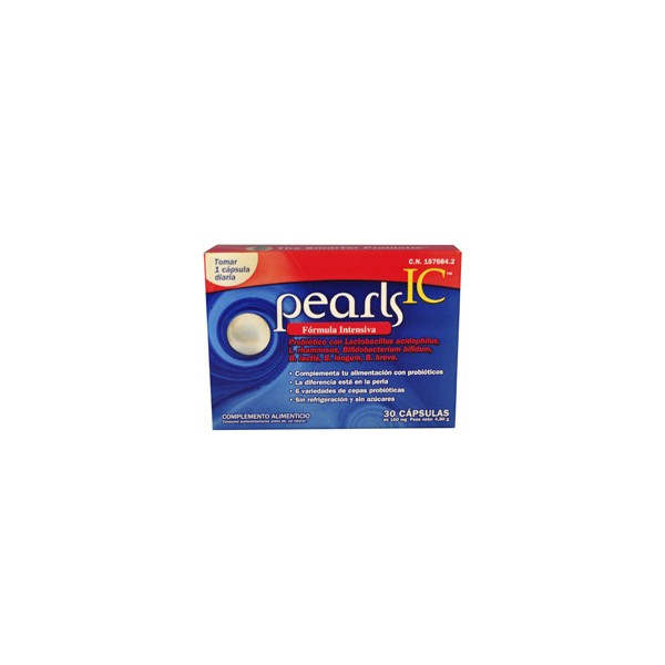 PEARLS IC CUIDADO INTENSIVO PROBIOTICO 30 CAPS DHU