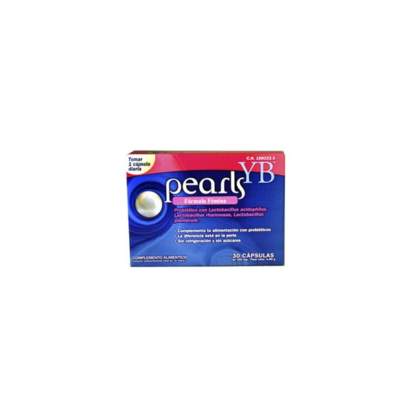 PEARLS YB CONFORT INTIMO PROBIOTICO 30 CAP DHU