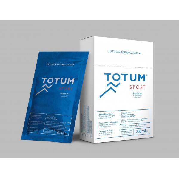 TOTUM SPORT AMP BEBIBLES 20 ML 1 AMPOLLA QUINTON