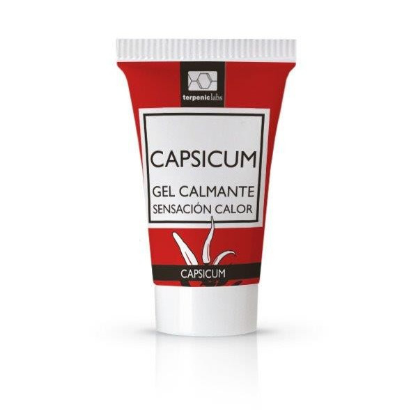 CAPSICUM GEL 30ml TERPENIC LABS | Gel con acciOn calor, sensaciOn calmante.