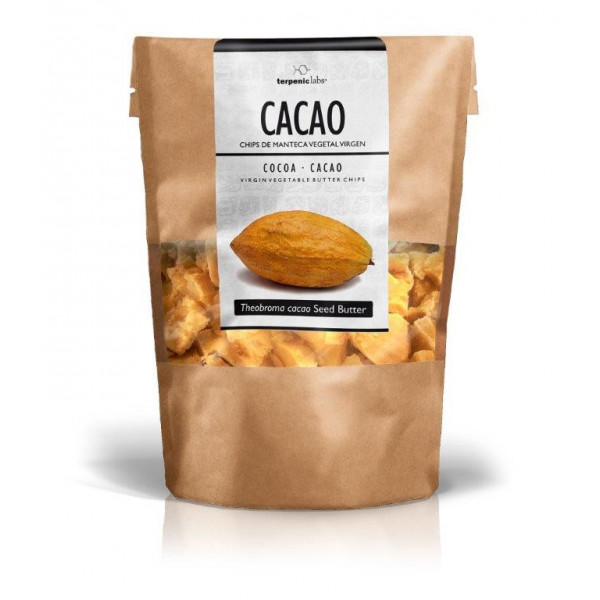 MANTECA DE CACAO CHIPS 250G TERPENIC LABS