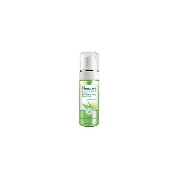 NEEM LIMPIADOR FACIAL ESPUMA 150 ML HIMALAYA