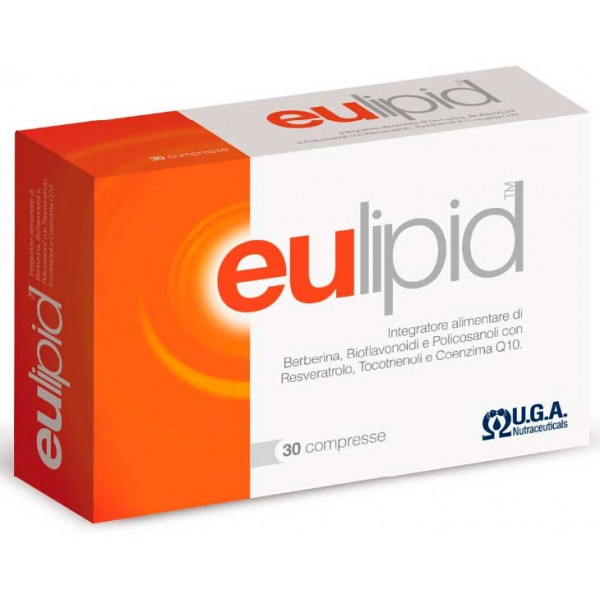 EULIPID  30 PERLAS OMEGOR UGA NUTRICEUTICALS NOACAPS