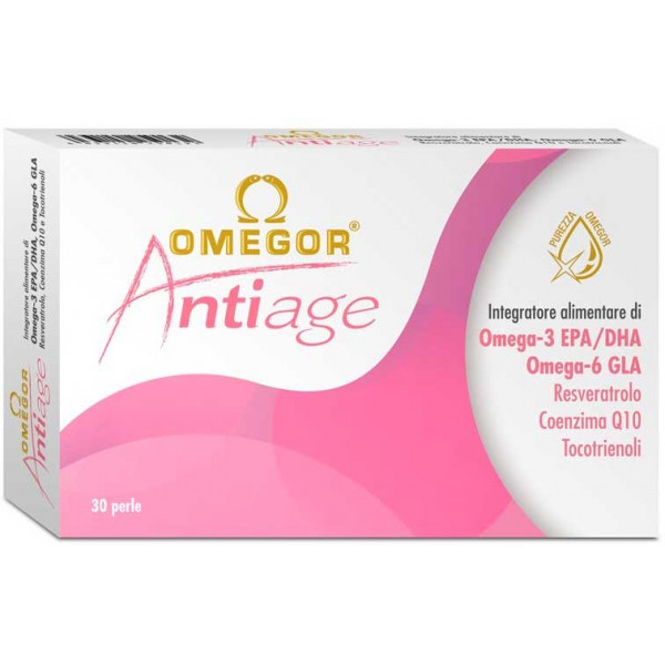 OMEGOR ANTIAGE 30 PERLAS OMEGOR UGA NUTRICEUTICALS NOACAPS