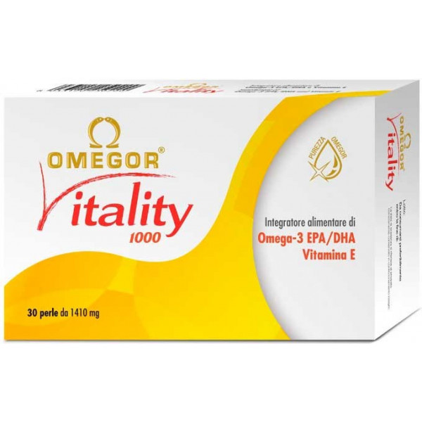 VITALITY  30 PERLAS OMEGOR UGA NUTRICEUTICALS NOACAPS