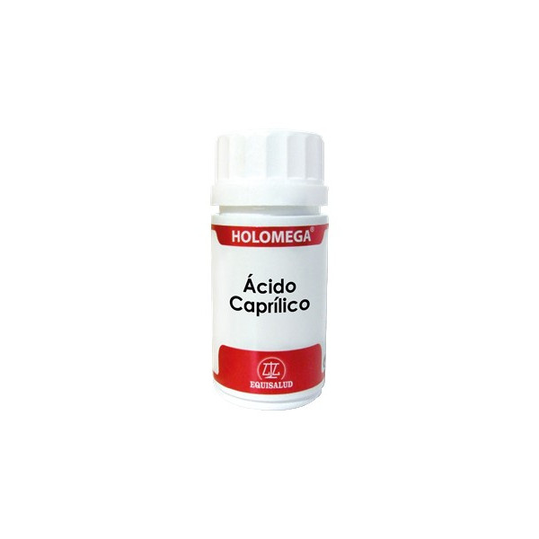 HOLOMEGA ACIDO CAPRILICO 50 CAP EQUISALUD