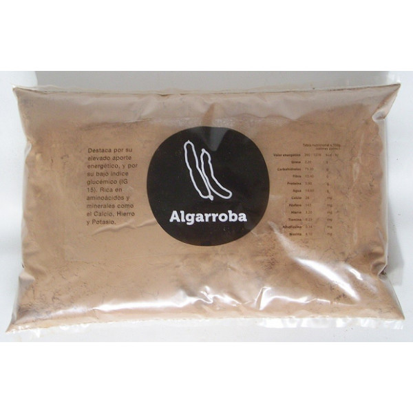 ALGARROBA POLVO ECO 1KG ENERGY FRUITS