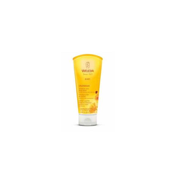 CHAMPU GEL DUCHA CALENDULA 200 ML WELEDA