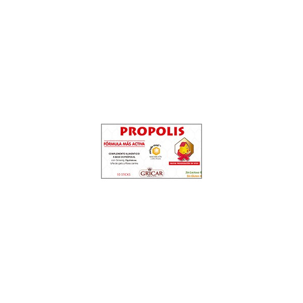 PROPOLIS SOLUBLE 10 STICKS HERBOFARM