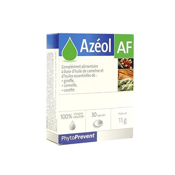 AZEOL AF  30 PERLAS PILEJE