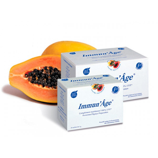 IMMUN'AGE MAXI 60 SOBRES (PAPAYA FERMENTADA) OSATO SALENGEI