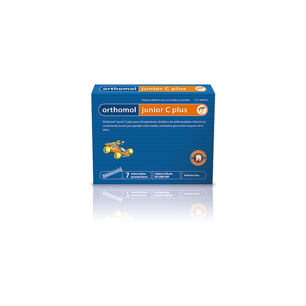 ORTHOMOL JUNIOR C PLUS 7 SOBRES COBAS