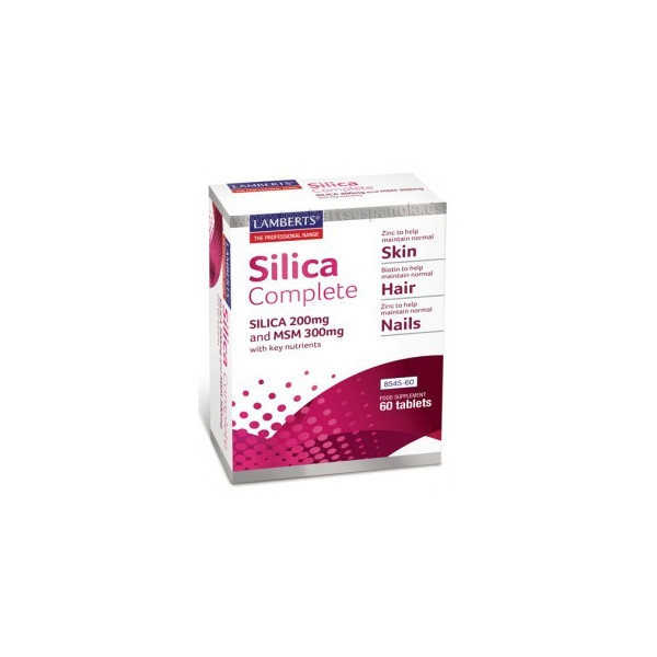 SILICA COMPLETE  (CABELLO PIEL UÑAS ) 60 COMP LAMBERTS