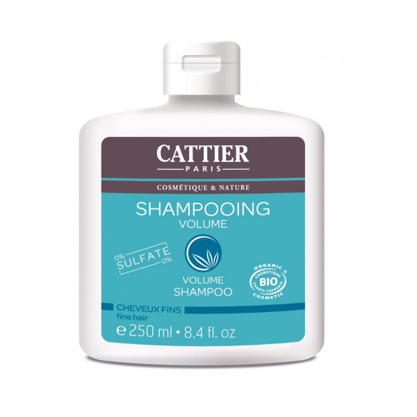 CATTIER CHAMPU VOLUMEN CABELLO FINO 250 CC BIO