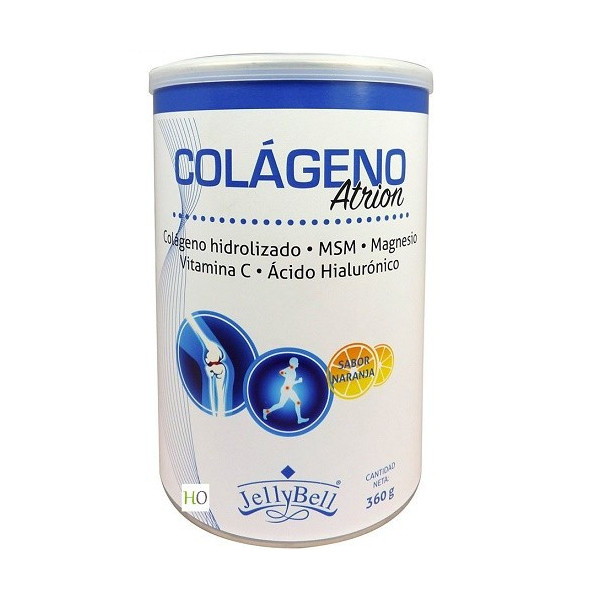 COLAGENO ATRION 360GR  JELLYBELL