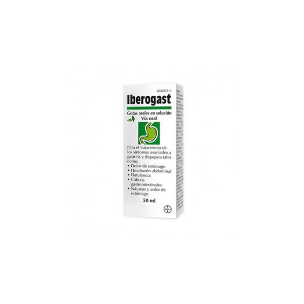 IBEROGAST GOTAS ORALES 50 ML