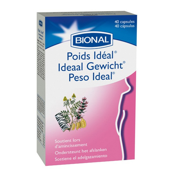 PESO /  LINEA IDEAL (ANTES CUERPO IDEAL) 40 CAP BIONAL