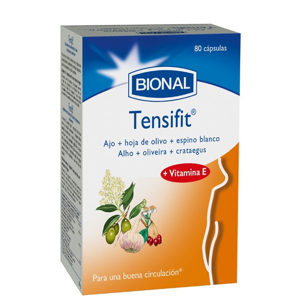 TENSIFIT XTRA (AJO OLIVO ESPINO BLANCO) 60 CAPS BIONAL