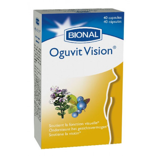 OGUVIT VISION 40 CAP BIONAL