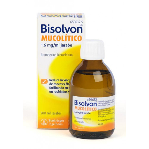 BISOLVON MUCOLITICO 1,6 mg/...
