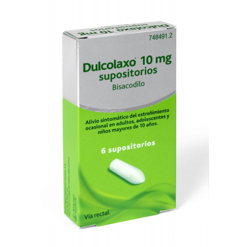 DULCOLAXO BISACODILO 10 mg...
