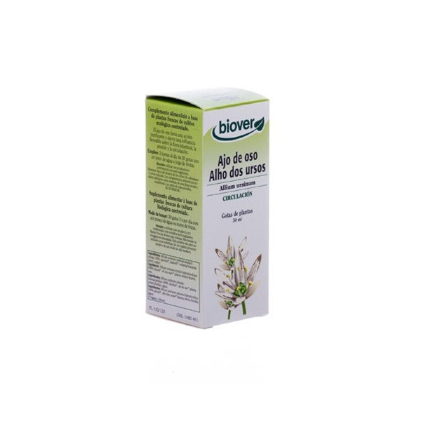 ALLIUM URSINUM (AJO SILVESTRE) TM BIO 50 BIOVER