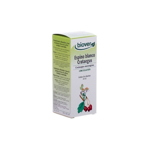 CRATAEGUS MONOGYNA (ESPINO BLANCO) 50 ML BIOVER