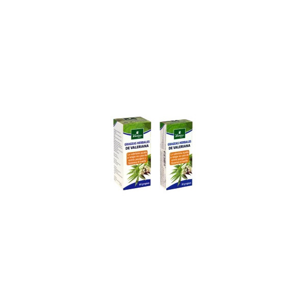 KNEIPP HERBALES DE VALERIANA 30 GRAGEAS