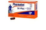 PHARMATON 50 PLUS  60 CAPSULAS