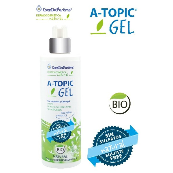 A TOPIC GEL CHAMPU 400 ML INTERSA