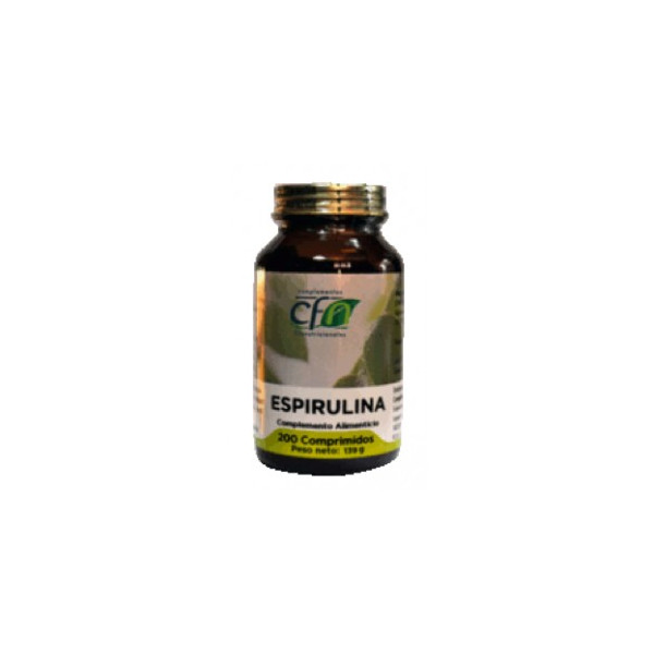 ESPIRULINA 400 MG 200 COMP.CFN