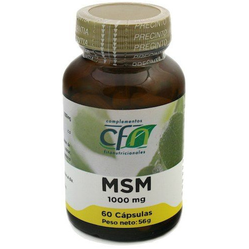 MSM (METILSULFONILMETANO) 1000 MG 60 CAP CFN