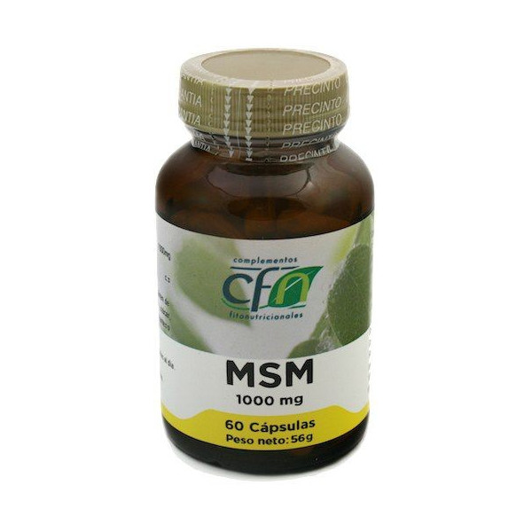 MSM (METILSULFONILMETANO) 1000 MG 60 CAP CFN