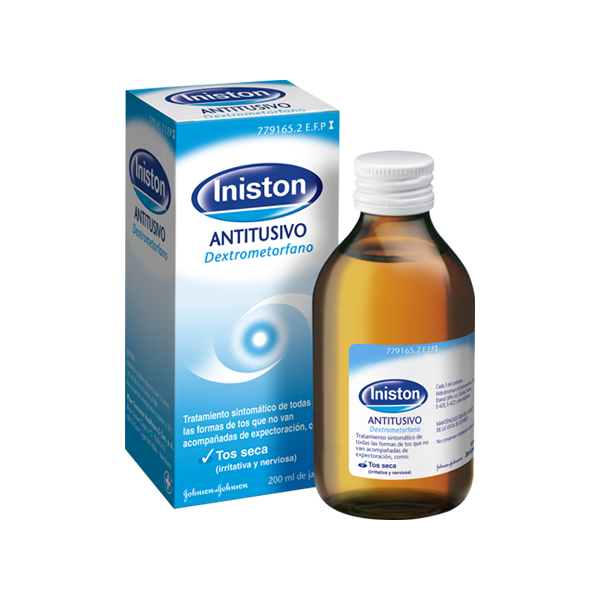 INISTON ANTITUSIVO 1,5MG/ML JARABE 200 ML