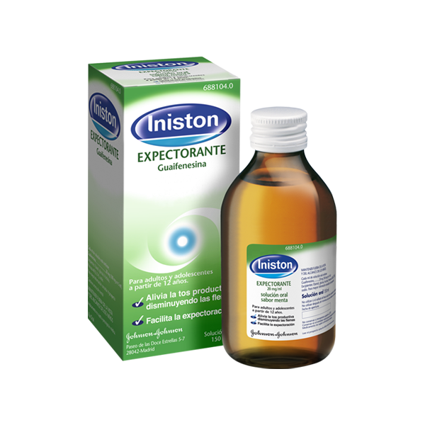 Iniston Expectorante 20 mg/ml sol 150 ml