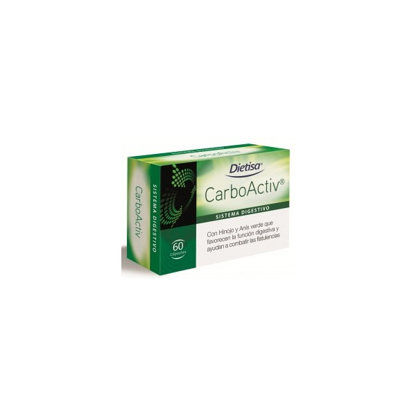 CARBOACTIV 54 PERLAS. DIETISA