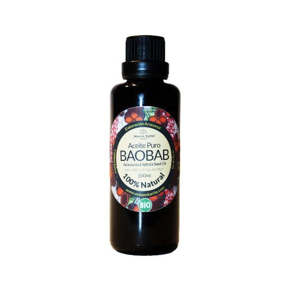 ACEITE BAOBAB PURO VIRGEN EXTRA BIO 100 ML