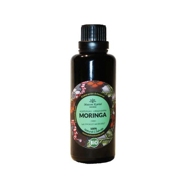 ACEITE MORINGA PURO VIRGEN EXTRA 50 ML MAISON KARITE