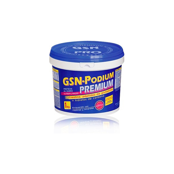 GSN PODIUM PREMIUM 1KG FRESA GSN