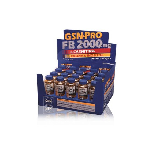 GSN PRO FB-2000 30 ML 20 VIALES GSN