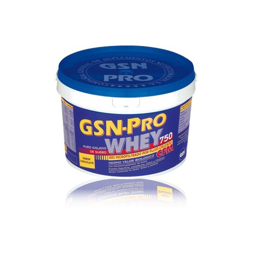 GSN PRO WHEY 750 G FRESA GSN