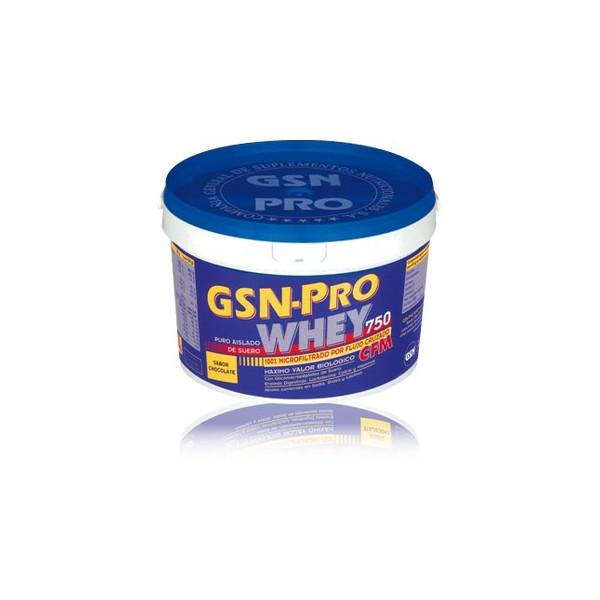 GSN PRO WHEY 750G CHOCOLATE GSN