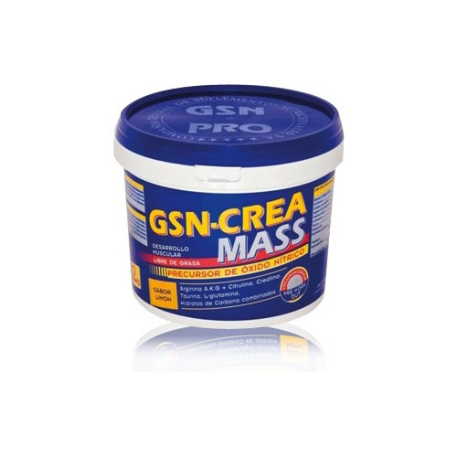 GSN-CREA MASS NARANJA 2 KG GSN