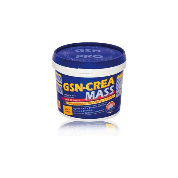 GSN-CREA MASS NARANJA 2 KG GSN