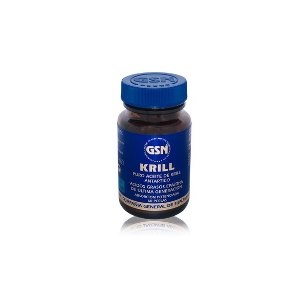 KRILL ACEITE 60 PERLAS GSN KRILL ACEITE 60 PERLAS GSN