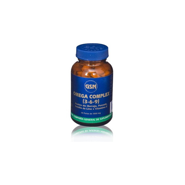 OMEGA 369 COMPLEX 60 PERLAS GSN