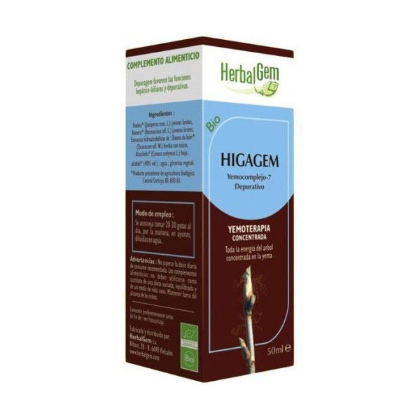 HIGAGEM YEMOCOMPLEJO BIO 50 CC HERBALGEM